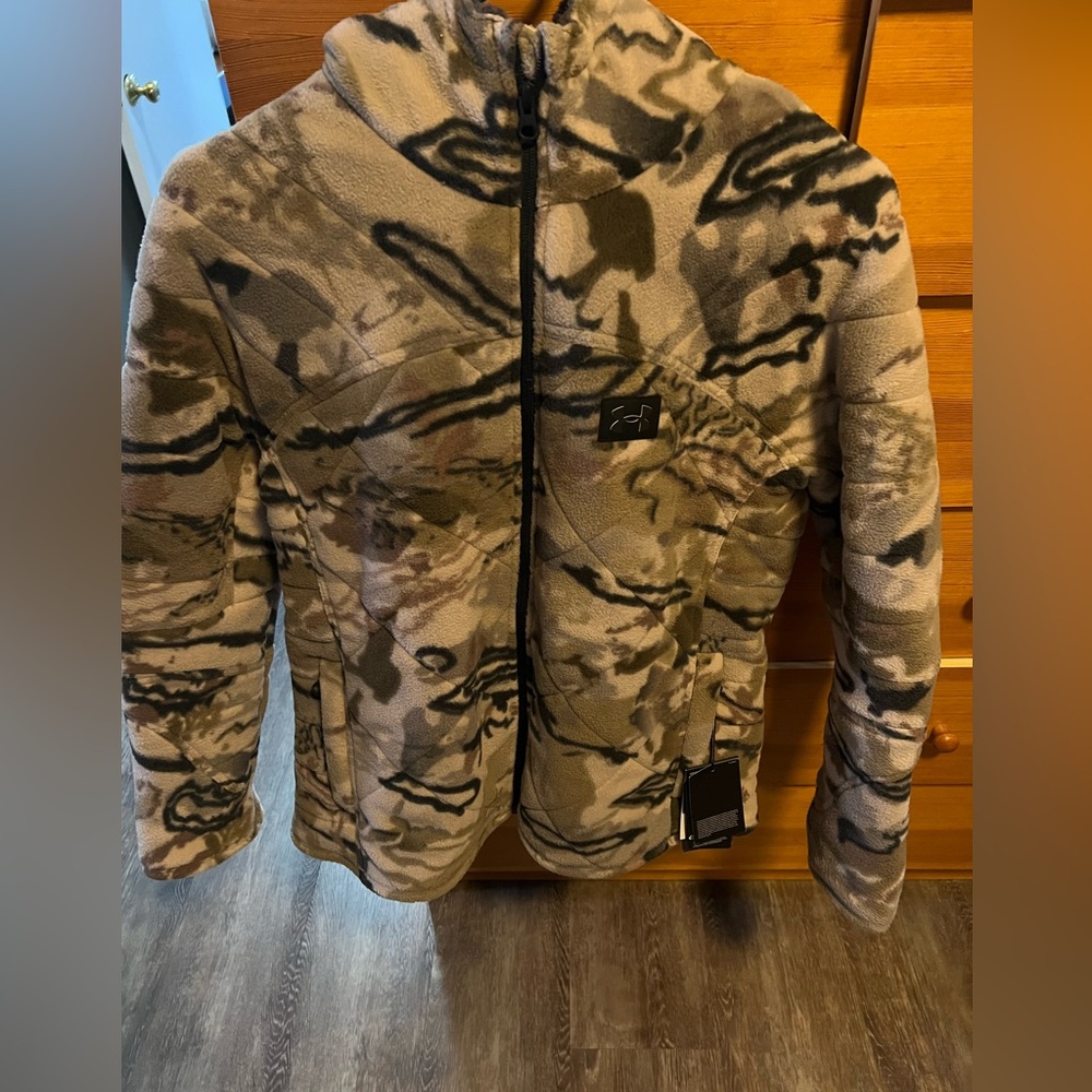 Under armor camo jacket